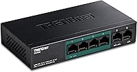 TRENDnet TPE-S50 6-Port PoE+ Switch — image 1