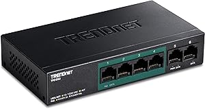 TRENDnet TPE-S50 6-Port PoE+ Switch Review