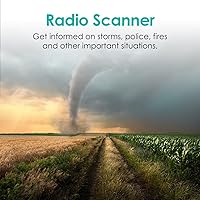 Whistler TRX-1 Handheld Digital Police Scanner — image 8