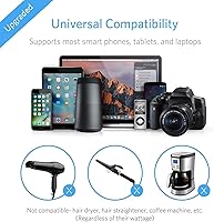 BESTEK MRJ201GU Universal Travel Adapter 220V to 110V Converter — image 5