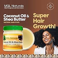 MGL Naturals Coconut Oil and Shea Butter Hair Food, 16oz — image 2