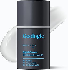 Geologie Retinol Anti-Aging Face Cream 1.7oz Review