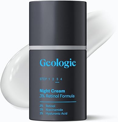 Geologie Retinol Anti-Aging Face Cream 1.7oz
