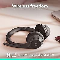 Logitech Zone 301 Wireless Bluetooth Headset — image 4