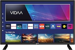 Supersonic SC-2420VTV 24-inch Smart LED TV Review