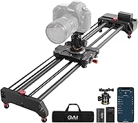 GVM Motorized Camera Slider 31″ — image 1