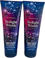 Bath and Body Works Twilight Woods Ultra Shea Body Cream 8oz 2-Pack — image 1