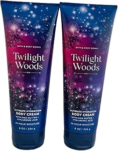 Bath and Body Works Twilight Woods Ultra Shea Body Cream 8oz 2-Pack Review