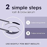 LUMIFY Eye Illuminations Lash & Brow Serum, 0.12 Fl Oz — image 4