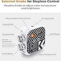 K&F CONCEPT L01 RGB Video Light — image 2