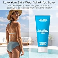 Vanibiss Butt & Thighs Acne Treatment Cream 4oz — image 2