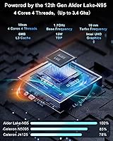 OASLOA T9PRO Mini PC 8GB RAM 256GB SSD — image 3