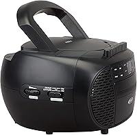 Jensen CD-550 Portable Stereo CD Cassette Recorder with AM/FM Radio — image 4