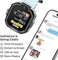TickTalk 5 Kids Smartwatch with GPS, Video Calling, and Parental Controls — image 3