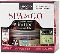 Cuccio 4 Piece Spa To Go Kit – Pomegranate & Fig — image 1