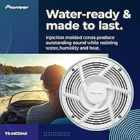 Pioneer TS-MR2040 Marine Speakers (Pair) 8-inch — image 3
