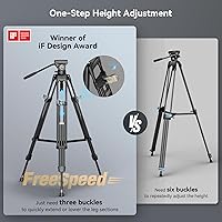 SmallRig AD-80 FreeBlazer Video Tripod System — image 2