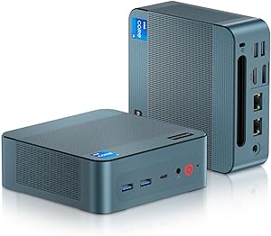 BOSGAME P2 Mini PC Intel Core i5 12600H 32GB RAM 512GB SSD Review