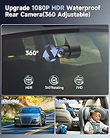 OVAMAN F8 4K+1080P Dual Dash Cam — image 8