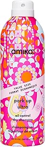 Amika Perk Up Ultra Oil Control Dry Shampoo 6.3oz Review