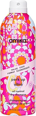 Amika Perk Up Ultra Oil Control Dry Shampoo 6.3oz