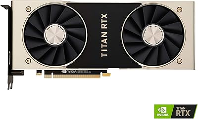 NVIDIA Titan RTX 24GB Graphics Card