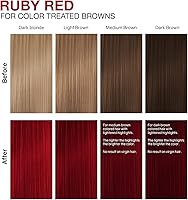 Celeb Luxury Colorwash Color Depositing Shampoo - Ruby, 8.5oz — image 5