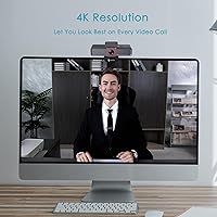 Angetube 913AI 4K AI Webcam — image 3