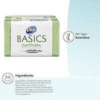 Dial Basics Hypoallergenic Bar Soap, 2 Count — image 7