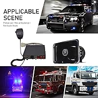 Safego JBQ-200W Police Siren Speaker Car PA System — image 7