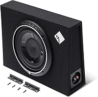 Rockford Fosgate Punch P3S-1X10 10″ Shallow Loaded Enclosure Subwoofer — image 2