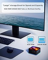 OASLOA T9PRO Mini PC 8GB RAM 256GB SSD — image 4