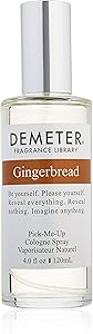 Demeter Gingerbread Eau de Cologne Spray for Women, 4oz Review