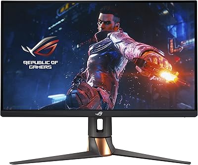 ASUS ROG Swift PG279QM 27-inch 1440p Gaming Monitor