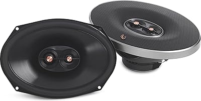 Infinity PR9603IS 6×9 90W 3-Way Coaxial Speaker