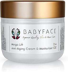 Babyface Mega Lift Creme All-In-One Moisturizer 2.4oz Review