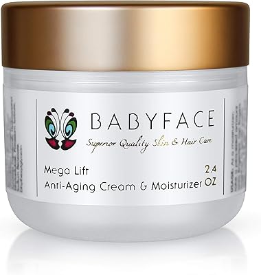 Babyface Mega Lift Creme All-In-One Moisturizer 2.4oz