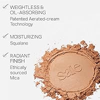 Saie Airset Radiant Loose Setting Powder - Translucent Medium (0.14 oz) — image 3
