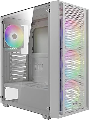 GAMDIAS AURA GC2 E WH Gaming PC Case