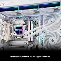 Thermalright Frozen Infinity 360 White CPU Water Cooler — image 6