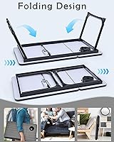 Handisen Adjustable Laptop Desk for Bed Couch — image 7