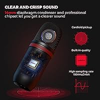 AUDIOPRO X5 USB Microphone — image 2