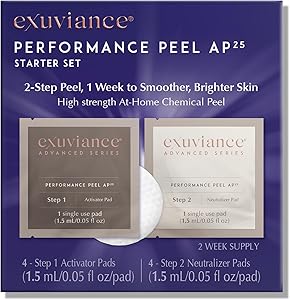EXUVIANCE Performance Peel AP25 20-Count Pads Review
