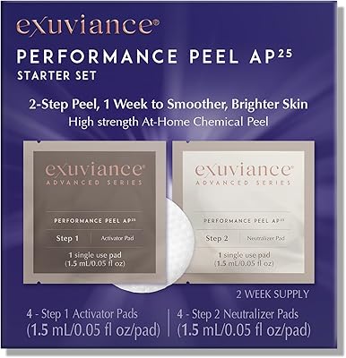 EXUVIANCE Performance Peel AP25 20-Count Pads