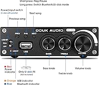 Douk Audio M1 PRO Bluetooth Power Amplifier — image 7