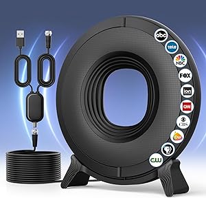 fuioopasz Digital TV Antenna AN-4006 Review