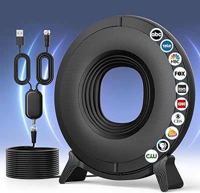 fuioopasz Digital TV Antenna AN-4006