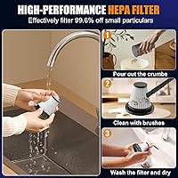 Hayousui KVC07 Mini Vacuum Cleaner — image 6