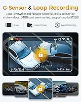 GKU D1000 4K 3-Channel Dash Cam — image 8