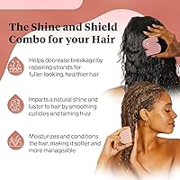 Kitsch Castor Oil Shampoo and Conditioner Set — image 3